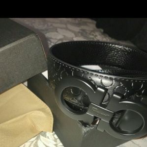 Designer belt ferragamo